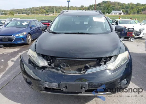 2009 Nissan Murano Sl from USA, damaged, VIN JN8AZ18U49W025358